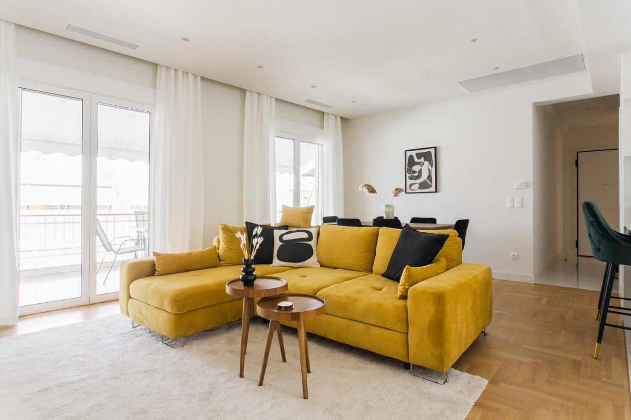 Spectacular 3Br Apartment In Pangrati By Upstreet 雅典 外观 照片